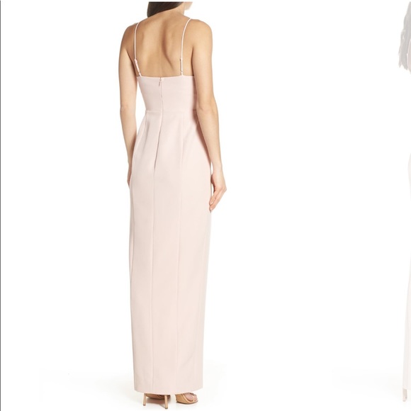 WAYF Crepe Gown - Picture 5 of 7